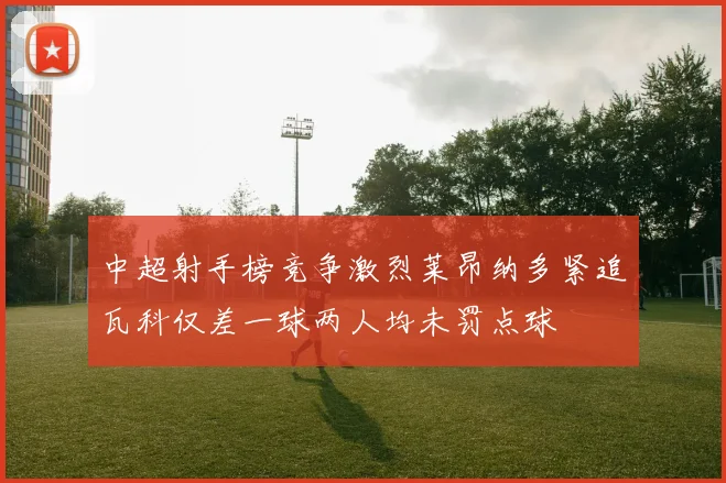 中超射手榜竞争激烈莱昂纳多紧追瓦科仅差一球两人均未罚点球