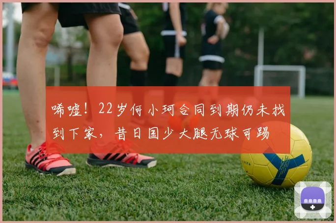 唏嘘！22岁何小珂合同到期仍未找到下家，昔日国少大腿无球可踢