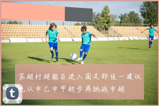 苏超村超能否进入国足邵佳一建议先从中乙中甲起步再挑战中超