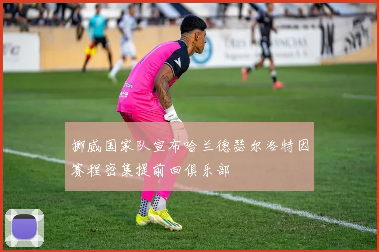 挪威国家队宣布哈兰德瑟尔洛特因赛程密集提前回俱乐部